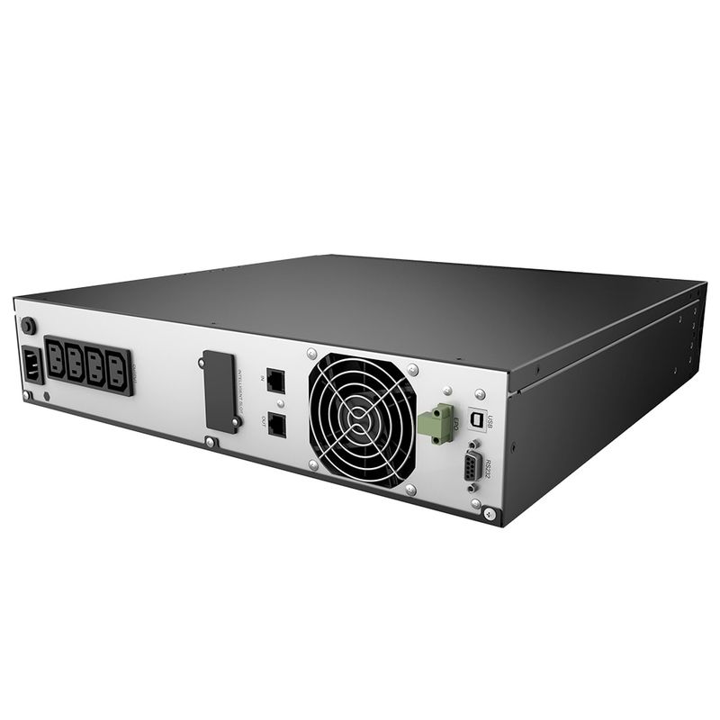 Casa si Gradina - Electrice - Accesorii electrice - Stabilizatoare tensiune si ups - UPS nJoy Argus 2200, 2200VA/1320W, LCD Display, 4 IEC C13 cu Protectie, Management, rack 2U - Infinity.ro