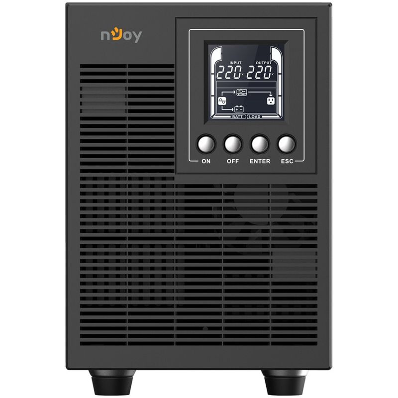 Casa si Gradina - Electrice - Accesorii electrice - Stabilizatoare tensiune si ups - UPS NJOY ECHO PRO 2000, 2000VA/1600W, On-line, Dubla conversie, Auto-Retart - Infinity.ro