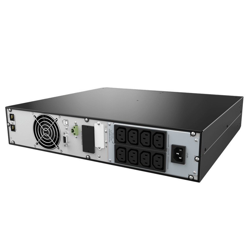 Casa si Gradina - Electrice - Accesorii electrice - Stabilizatoare tensiune si ups - UPS nJoy Balder 1500, 1500VA/ 1500W, On-line, LCD Display, Montare Rack/Tower, 8 Prize IEC 13, Dubla conversie - Infinity.ro