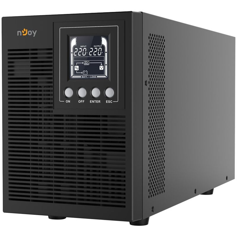 Casa si Gradina - Electrice - Accesorii electrice - Stabilizatoare tensiune si ups - UPS NJOY ECHO PRO 2000, 2000VA/1600W, On-line, Dubla conversie, Auto-Retart - Infinity.ro