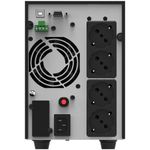 Casa si Gradina - Electrice - Accesorii electrice - Stabilizatoare tensiune si ups - UPS NJOY ECHO PRO 2000, 2000VA/1600W, On-line, Dubla conversie, Auto-Retart - Infinity.ro