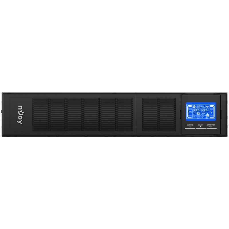 Casa si Gradina - Electrice - Accesorii electrice - Stabilizatoare tensiune si ups - UPS nJoy Balder 1000 2U On-line, 1000VA/1000W, 8 prize IEC C13, Dubla conversie, LCD Display - Infinity.ro