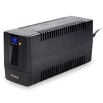 Casa si Gradina - Electrice - Accesorii electrice - Stabilizatoare tensiune si ups - UPS nJoy Horus Plus 800, 800VA/480W, LCD cu ecran tactil, Management, Repornire Automata, Reglaj Automat al Tensiunii - Infinity.ro