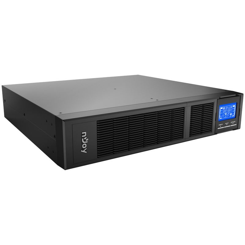 Casa si Gradina - Electrice - Accesorii electrice - Stabilizatoare tensiune si ups - UPS nJoy Balder 1000 2U On-line, 1000VA/1000W, 8 prize IEC C13, Dubla conversie, LCD Display - Infinity.ro