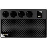 Casa si Gradina - Electrice - Accesorii electrice - Stabilizatoare tensiune si ups - UPS nJoy UPCSBLS665TRECG01B Renton 650 PLUS, 650VA/360W, AVR, 4 Prize Schuko - Infinity.ro
