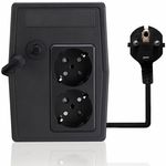 Casa si Gradina - Electrice - Accesorii electrice - Stabilizatoare tensiune si ups - UPS, TECNOWARE, ERA PLUS 800 SCHUKO, 800VA/560W, Tehnologie Line Interactive Plus, AVR, 2 Prize Schuko - Infinity.ro