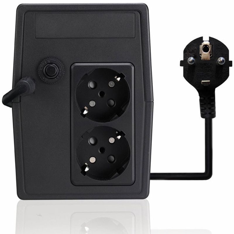 Casa si Gradina - Electrice - Accesorii electrice - Stabilizatoare tensiune si ups - UPS, TECNOWARE, ERA PLUS 800 SCHUKO, 800VA/560W, Tehnologie Line Interactive Plus, AVR, 2 Prize Schuko - Infinity.ro