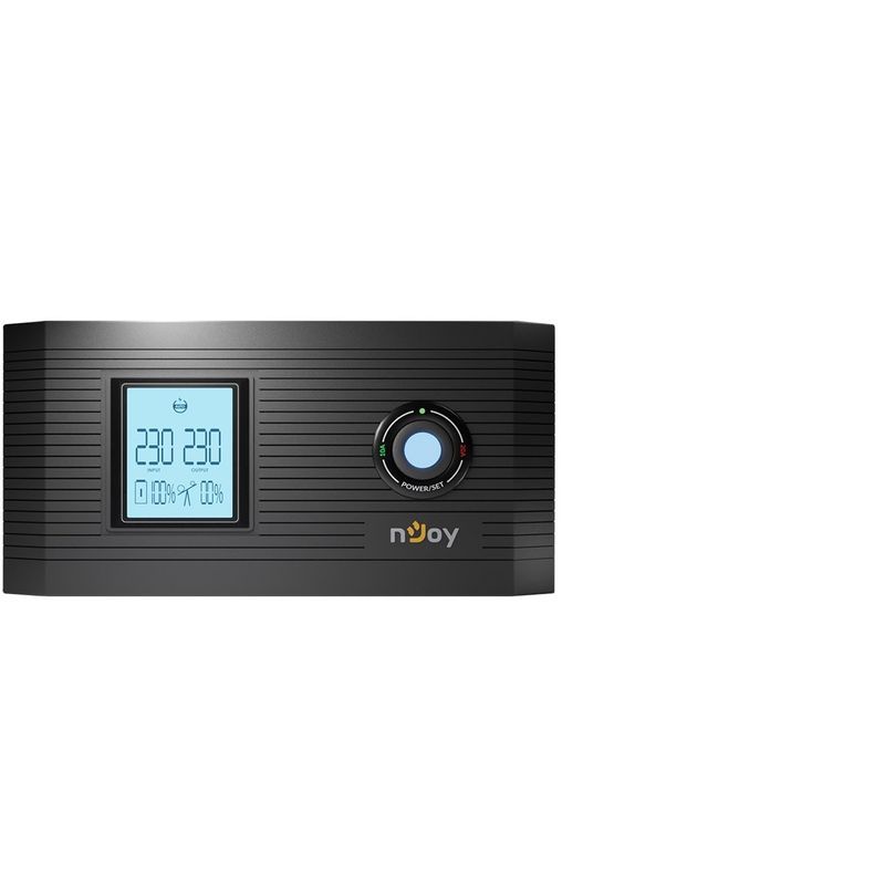 Casa si Gradina - Electrice - Accesorii electrice - Stabilizatoare tensiune si ups - UPS NJOY Token 800 VA / 480 W - Infinity.ro