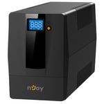 Casa si Gradina - Electrice - Accesorii electrice - Stabilizatoare tensiune si ups - UPS nJoy Horus Plus 800, 800VA/480W, LCD cu ecran tactil, Management, Repornire Automata, Reglaj Automat al Tensiunii - Infinity.ro