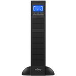 Casa si Gradina - Electrice - Accesorii electrice - Stabilizatoare tensiune si ups - UPS nJoy Balder 1000 2U On-line, 1000VA/1000W, 8 prize IEC C13, Dubla conversie, LCD Display - Infinity.ro