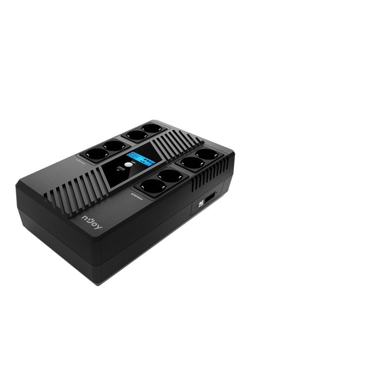 Casa si Gradina - Electrice - Accesorii electrice - Stabilizatoare tensiune si ups - UPS NJOY Token 800 VA / 480 W - Infinity.ro