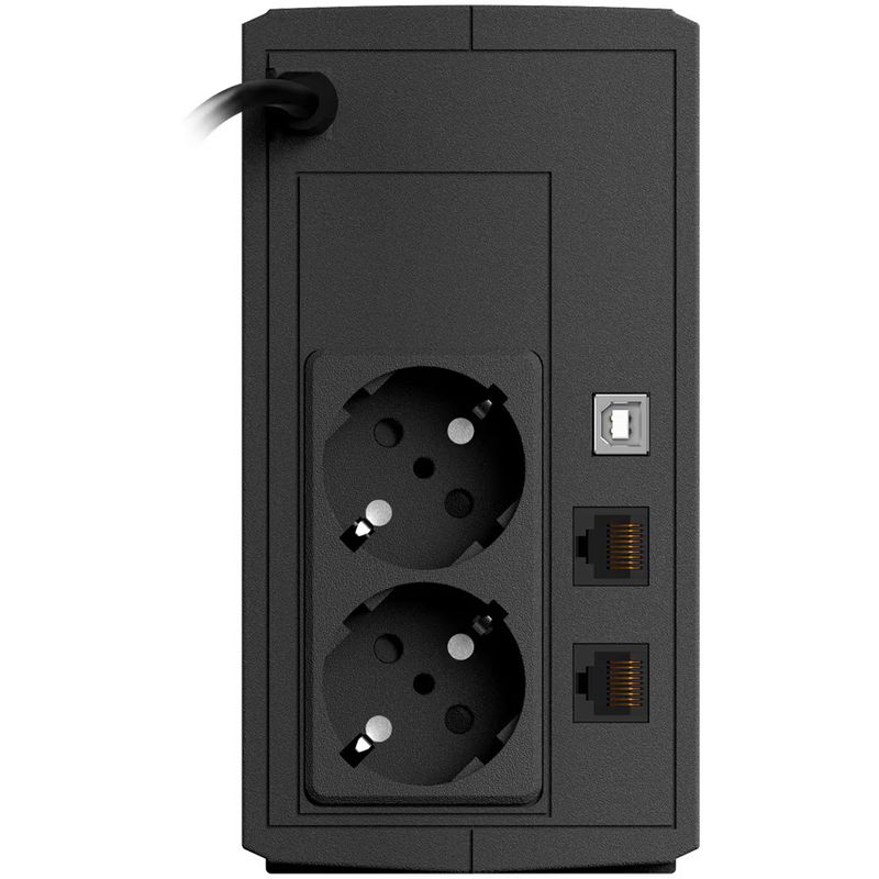 Casa si Gradina - Electrice - Accesorii electrice - Stabilizatoare tensiune si ups - UPS NJOY Keen 600 USB, 600VA/360W, Line Interactive, Regulator automat de tensiune, Repornire automata - Infinity.ro