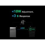 Casa si Gradina - Electrice - Panouri solare si accesorii - Accesorii panouri solare - Centrala fotovoltaica Anker SOLIX Solarbank 2 E1600 AC, sistem Plug&Play DIY, 1600Wh, 1200W - Infinity.ro