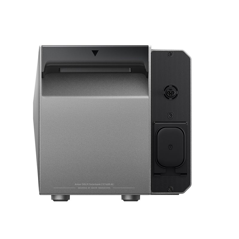 Casa si Gradina - Electrice - Panouri solare si accesorii - Accesorii panouri solare - Centrala fotovoltaica Anker SOLIX Solarbank 2 E1600 AC, sistem Plug&Play DIY, 1600Wh, 1200W - Infinity.ro