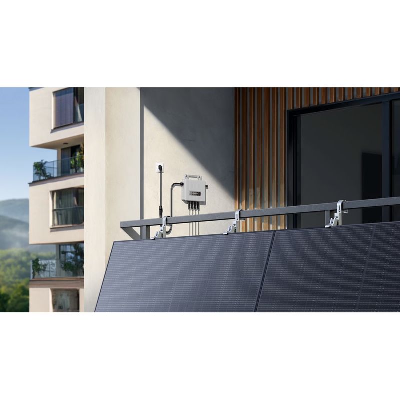 Casa si Gradina - Electrice - Panouri solare si accesorii - Accesorii panouri solare - Microinvertor EcoFlow STREAM 800W + cabluri AC si PV - Infinity.ro