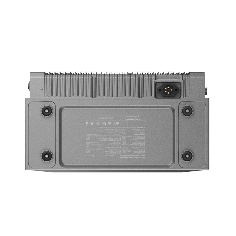 Casa si Gradina - Electrice - Panouri solare si accesorii - Accesorii panouri solare - Centrala fotovoltaica Anker SOLIX Solarbank 2 E1600 AC, sistem Plug&Play DIY, 1600Wh, 1200W - Infinity.ro
