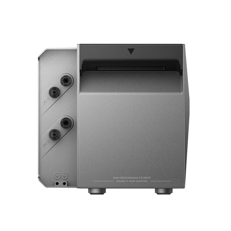 Casa si Gradina - Electrice - Panouri solare si accesorii - Accesorii panouri solare - Centrala fotovoltaica Anker SOLIX Solarbank 2 E1600 AC, sistem Plug&Play DIY, 1600Wh, 1200W - Infinity.ro