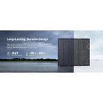 Casa si Gradina - Electrice - Panouri solare si accesorii - Sisteme panouri solare - Set 4 Panouri solare flexibile Anker Solix FS20, 225W, IP67, Tehnologie TOPCon - Infinity.ro