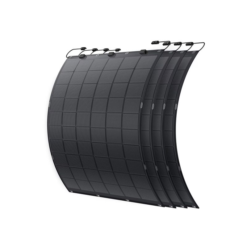 Casa si Gradina - Electrice - Panouri solare si accesorii - Sisteme panouri solare - Set 4 Panouri solare flexibile Anker Solix FS20, 225W, IP67, Tehnologie TOPCon - Infinity.ro