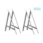 Casa si Gradina - Electrice - Panouri solare si accesorii - Accesorii panouri solare - Suport ajustabil panouri solare Anker Solix pentru balcon set 2 buc - Infinity.ro