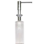 Casa si Gradina - Sanitare - Suporturi si accesorii baie - Dispensere - Dispozitiv detergent Alveus 1136560, Inox - Infinity.ro