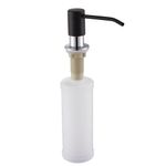 Casa si Gradina - Sanitare - Suporturi si accesorii baie - Dispensere - Dispozitiv detergent Alveus G91 1129076, Negru - Infinity.ro
