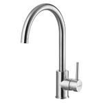 Casa si Gradina - Sanitare - Chiuveta bucatarie si accesorii - Baterii bucatarie - Baterie bucatarie Elza Alveus, monocomanda, pipa inalta, cartus ceramic - Infinity.ro
