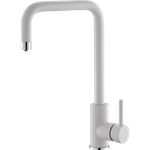 Casa si Gradina - Sanitare - Lavoar baie si accesorii - Baterii sanitare - Baterie Alveus Dual, cu un singur maner, 3 cai pentru apa cald, apa rece, filtru de apa, Alb - Infinity.ro