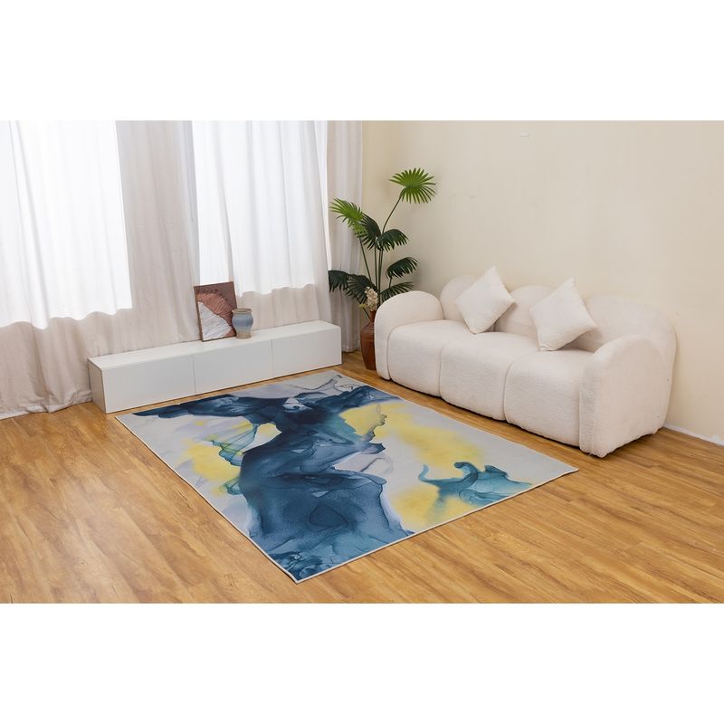 Casa si Gradina - Textile si covoare - Covoare - Covoare casa - Covor cu print digital 3D Ink Heinner Home, 160x230 cm, poliester 100%, spate antiderapant - Infinity.ro