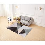 Casa si Gradina - Textile si covoare - Covoare - Covoare casa - Covor cu print digital 3D Eva Heinner Home, 160x230 cm, poliester 100%, spate antiderapant - Infinity.ro