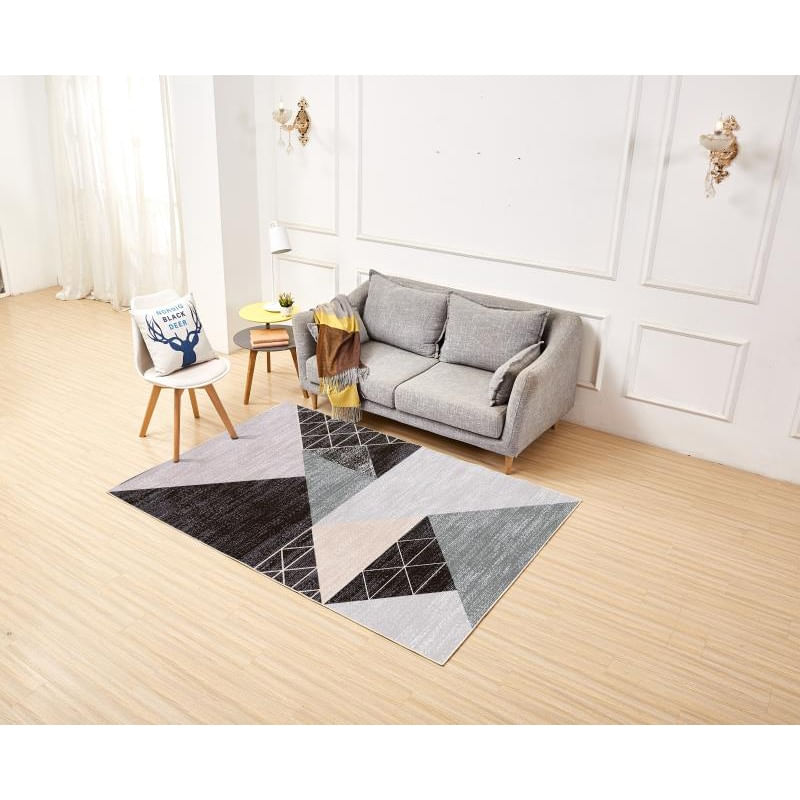 Casa si Gradina - Textile si covoare - Covoare - Covoare casa - Covor cu print digital 3D Eva Heinner Home, 160x230 cm, poliester 100%, spate antiderapant - Infinity.ro