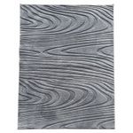 Casa si Gradina - Textile si covoare - Covoare - Covoare casa - Covor, model in relief, Wave, 120x160 Gri - Infinity.ro