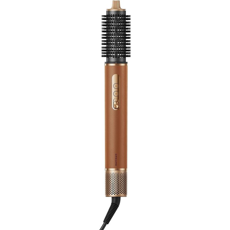 Ingrijire personala si Cosmetice - Aparate & accesorii ingrijire personala - Hair styling - Ondulatoare - Ondulator si uscator de par Dreame AirStyle Pro Hair Styler, 1300W, 3 trepte de viteza, 3 trepte de temperatura, Bronze - Infinity.ro