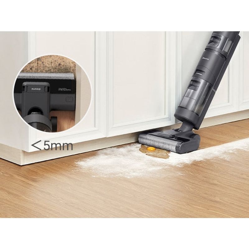 Electronice si Electrocasnice - Ingrijirea locuintei - Aspiratoare - Aspirator cu stick wireless, Dreame , 200W, 900 ml, display LED, Negru - Infinity.ro