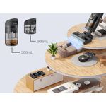 Electronice si Electrocasnice - Ingrijirea locuintei - Aspiratoare - Aspirator cu stick wireless, Dreame , 200W, 900 ml, display LED, Negru - Infinity.ro