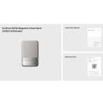 Laptop, Telefoane si Tablete - Telefoane mobile si accesorii - Accesorii Telefoane - Baterii externe - Baterie externa EcoFlow Rapid MagSafe Qi2 10000 mAh, Negru - Infinity.ro