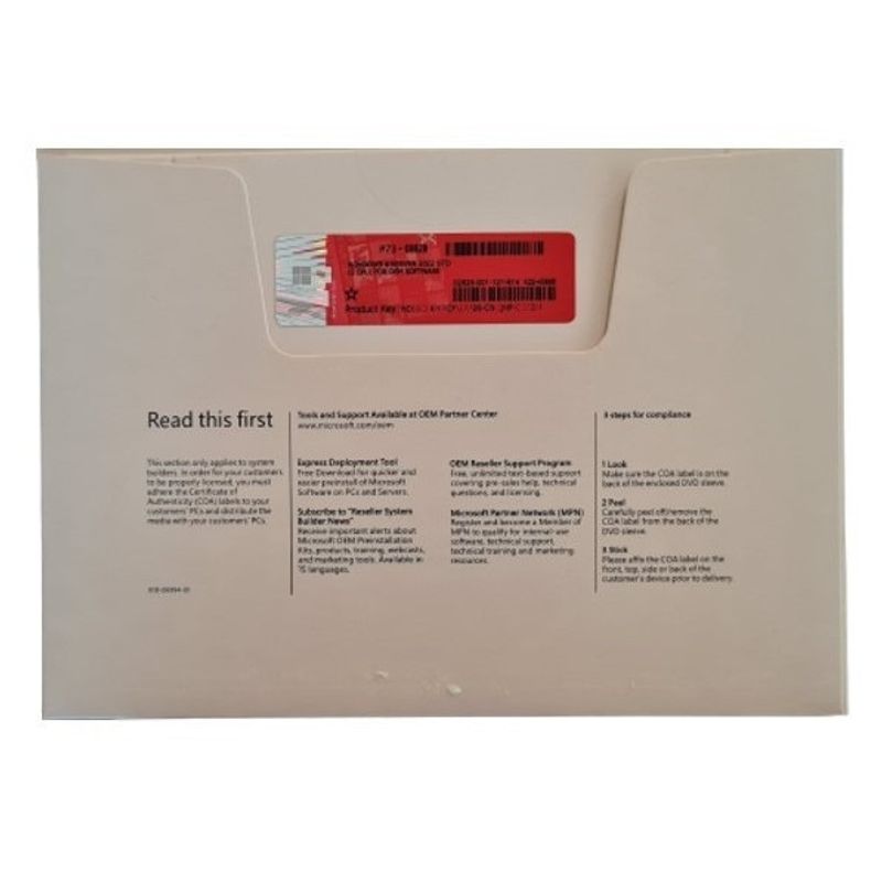 PC, gaming si accesorii - Software - Sisteme de operare - Windows Server Standard 2022 64bit English DSP DVD 2 CPU - Infinity.ro