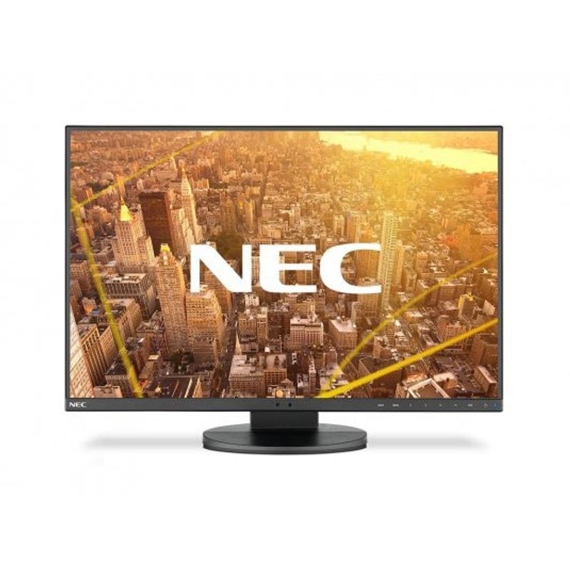 PC, gaming si accesorii - Desktop PC & monitoare - Monitoare - Monitor NEC MultiSync EA241F, 24 ", H-IPS, WLED, 1920x1080, 5ms, 1000: 1, HDMI, DisplayPort, DVI-D, VGA - Infinity.ro