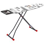 Market - Spalare si intretinere rufe - Mese de calcat - Masa de calcat Heinner Care, 125 X 42 cm, model Romania - Infinity.ro