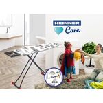 Market - Spalare si intretinere rufe - Mese de calcat - Masa de calcat Heinner Care, 125 X 42 cm, model Romania - Infinity.ro