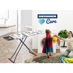 Market - Spalare si intretinere rufe - Mese de calcat - Masa de calcat Heinner Care, 125 X 42 cm, model Romania - Infinity.ro