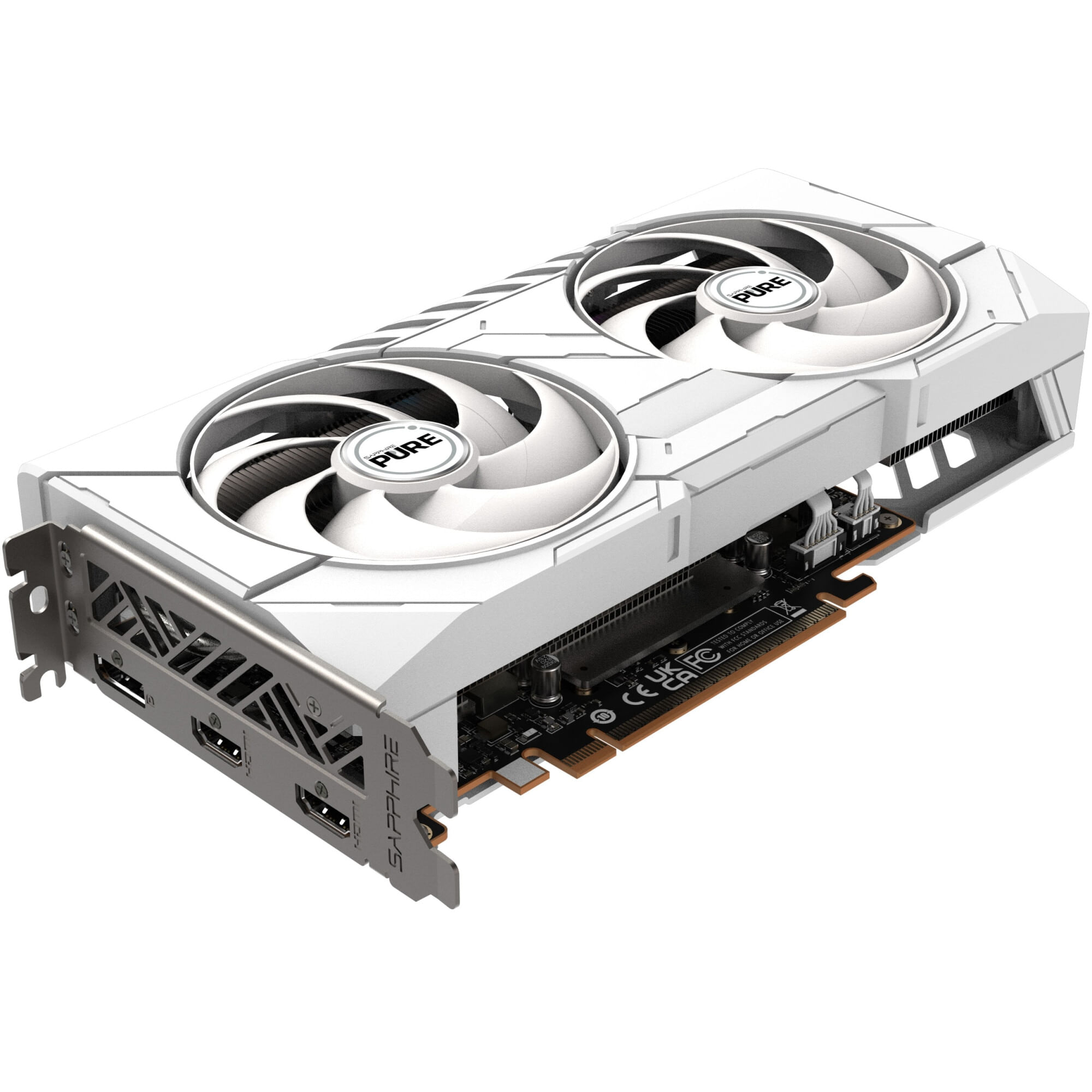 Placa Video SAPPHIRE PURE AMD Radeon RX 9060 XT 16GB - Marketplace ...