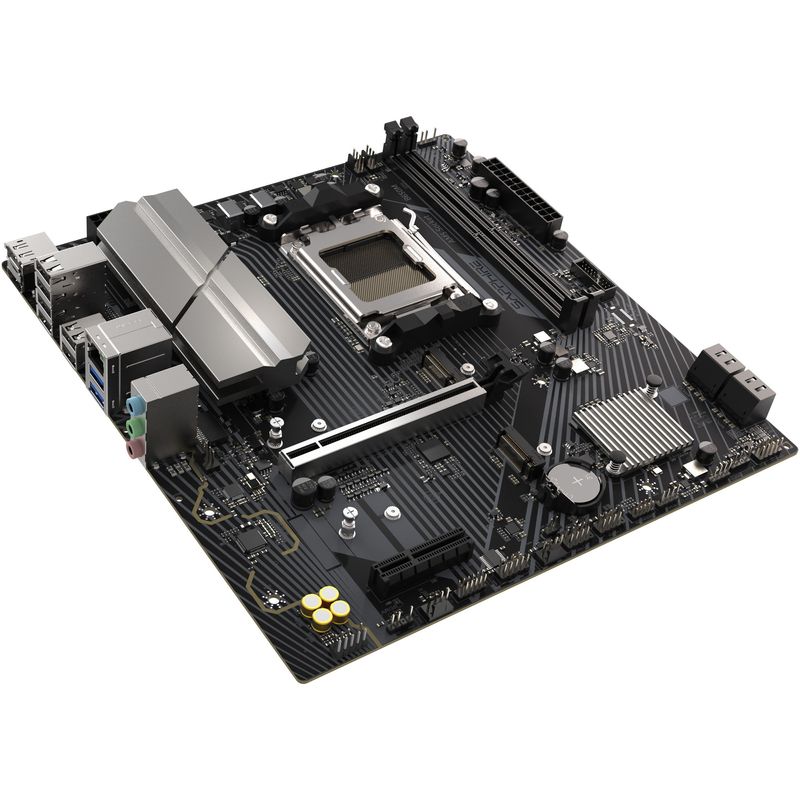 PC, gaming si accesorii - Componente PC - Componente - Placi de baza - Placa de baza SAPPHIRE B650M-E, Socket AM5 - Infinity.ro