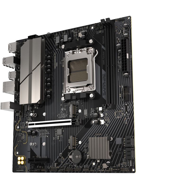 PC, gaming si accesorii - Componente PC - Componente - Placi de baza - Placa de baza SAPPHIRE B650M-E, Socket AM5 - Infinity.ro