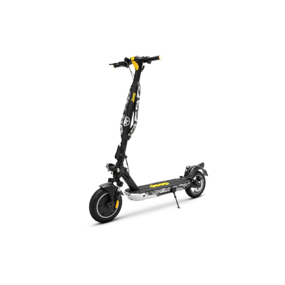 Trotineta electrica Jeep JUC AS, 500W, Autonomie 50km, 25km/h, Negru