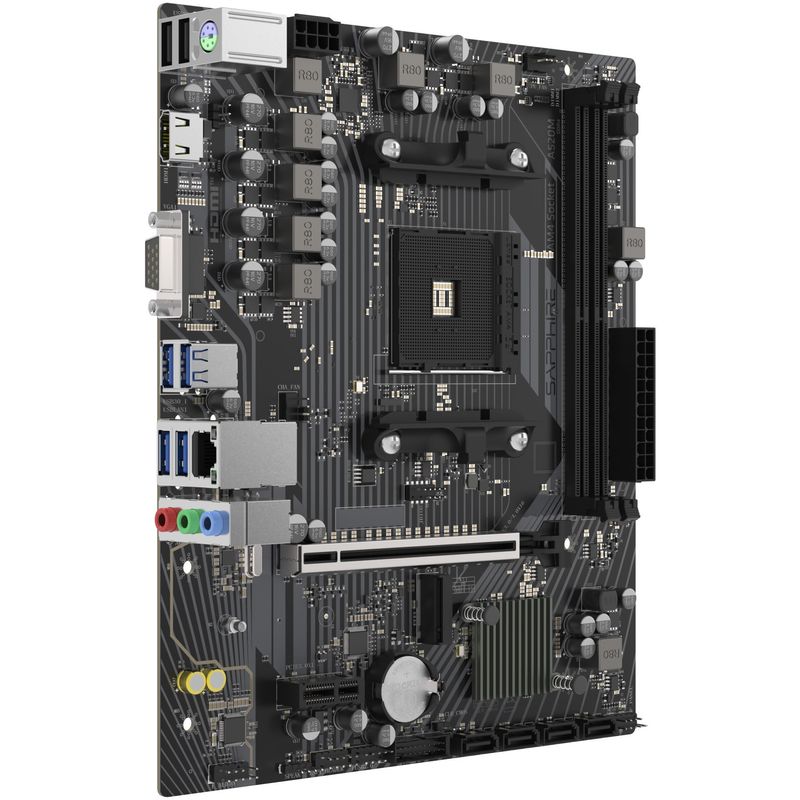 PC, gaming si accesorii - Componente PC - Componente - Placi de baza - Placa de baza SAPPHIRE A520M-E, Socket AM4 - Infinity.ro