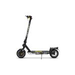 Sport si Outdoor - Role, trotinete si skateboard - Trotinete electrice - Trotineta electrica Jeep JUC AS, 500W, Autonomie 50km, 25km/h, Negru - Infinity.ro
