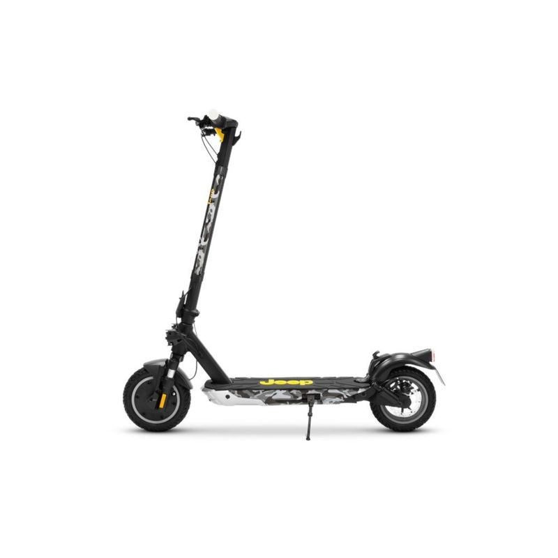 Sport si Outdoor - Role, trotinete si skateboard - Trotinete electrice - Trotineta electrica Jeep JUC AS, 500W, Autonomie 50km, 25km/h, Negru - Infinity.ro