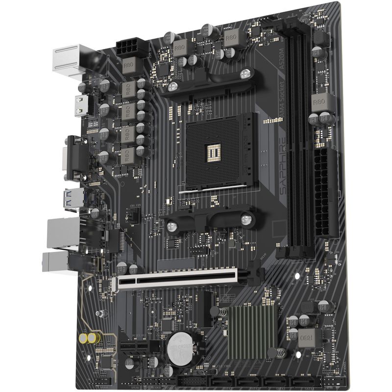 PC, gaming si accesorii - Componente PC - Componente - Placi de baza - Placa de baza SAPPHIRE A520M-E, Socket AM4 - Infinity.ro