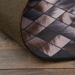 Casa si Gradina - Textile si covoare - Covoare - Covoare casa - Covor cu print digital 3D Patch Heinner Home, 160x230 cm, poliester 100%, spate antiderapant - Infinity.ro